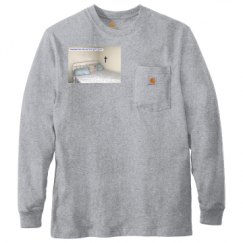 Unisex Carhartt Pocket Long Sleeve Tee