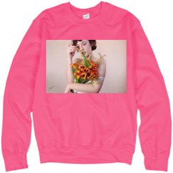 Unisex Neon Crewneck Sweatshirt