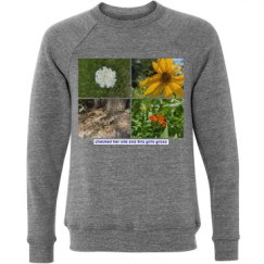 Unisex Triblend Crewneck Sweatshirt