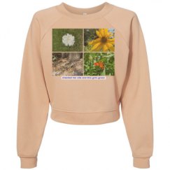 Women's Raglan Pullover Fleece