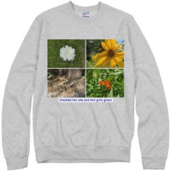 Unisex Ultimate Cotton Crewneck Sweatshirt