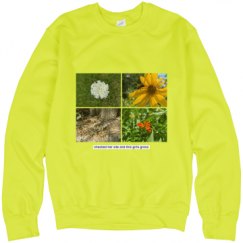 Unisex Neon Crewneck Sweatshirt