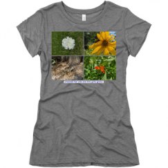 Ladies Slim Fit Super Soft Triblend Tee