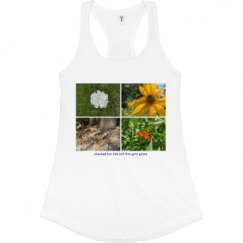 Ladies Slim Fit Racerback Tank Top