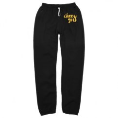 Unisex Long Scrunch Sweatpants