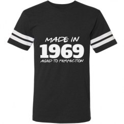 Unisex Vintage Sports Tee