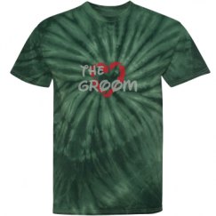 Unisex Tie-Dye Cyclone Pinwheel Tee