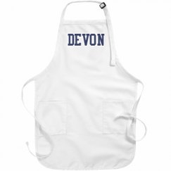 Basic White Apron