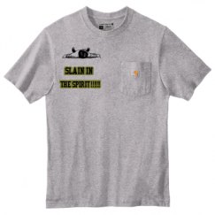 Unisex Carhartt Tall Pocket Tee