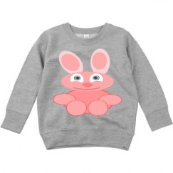 Toddler Crewneck Basic Promo Sweatshirt