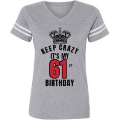 Ladies Relaxed Fit Vintage Sports Tee