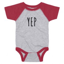 Infant Vintage Raglan Bodysuit