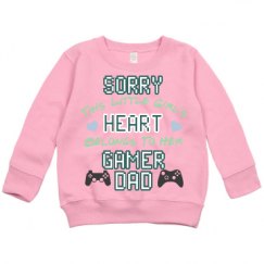 Toddler Crewneck Basic Promo Sweatshirt