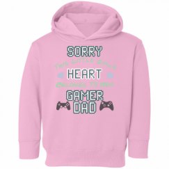 Toddler Hooded Sweatshirt