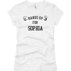 Ladies Slim Fit Basic Promo Jersey Tee