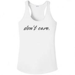 Ladies Athletic Performance Racerback Tank