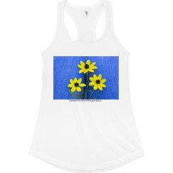 Ladies Slim Fit Racerback Tank Top