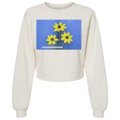 Women's Raglan Pullover Fleece