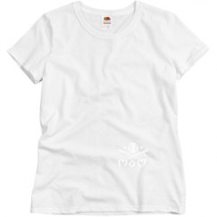 Ladies Semi-Fitted Relaxed Fit Basic Promo Tee