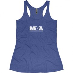 Ladies Slim Fit Super Soft Racerback Triblend Tank