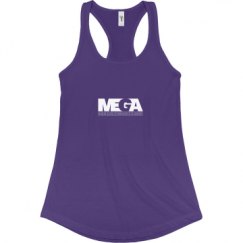 Ladies Slim Fit Racerback Tank Top