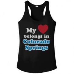 Ladies Athletic Performance Racerback Tank