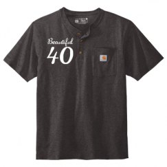 Unisex Carhartt Henley Tee 