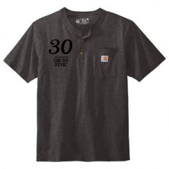 Unisex Carhartt Henley Tee 