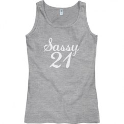 Ladies Semi-Fitted Basic Promo Tank