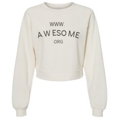 Women's Raglan Pullover Fleece