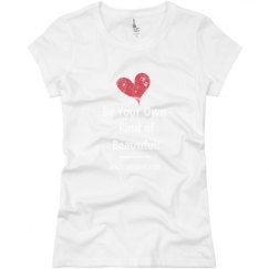 Ladies Slim Fit Basic Promo Jersey Tee