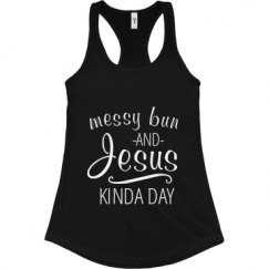 Ladies Slim Fit Racerback Tank Top