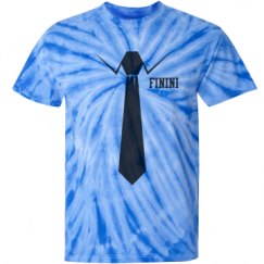 Unisex Tie-Dye Cyclone Pinwheel Tee