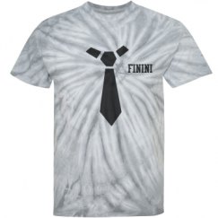 Unisex Tie-Dye Cyclone Pinwheel Tee