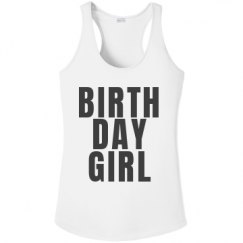 Ladies Athletic Performance Racerback Tank