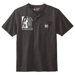 Unisex Carhartt Henley Tee 