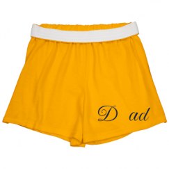 Slim Fit Cheer Shorts