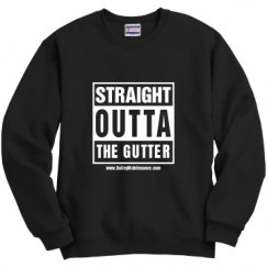 Unisex Film and Foil Crewneck Sweatshirt