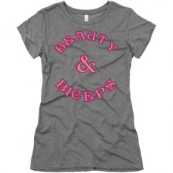 Ladies Slim Fit Super Soft Triblend Tee