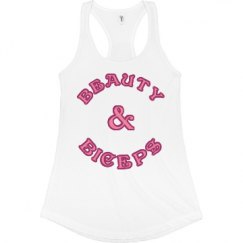 Ladies Slim Fit Racerback Tank Top