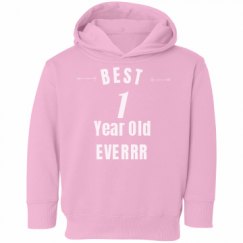 Toddler Hooded Sweatshirt