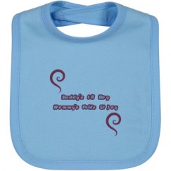 Infant Jersey Bib