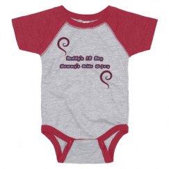 Infant Vintage Raglan Bodysuit