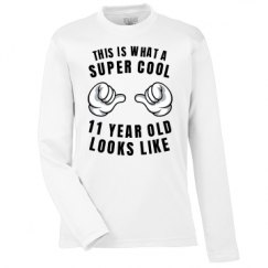 Youth Performance Long Sleeve Tee