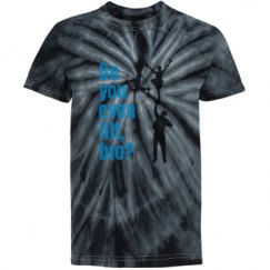 Youth Tie-Dye Cyclone Pinwheel Tee