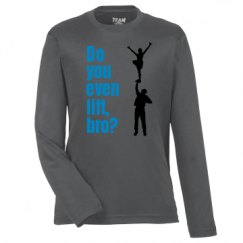 Youth Performance Long Sleeve Tee