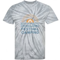 Unisex Tie-Dye Cyclone Pinwheel Tee