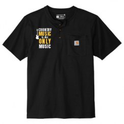 Unisex Carhartt Henley Tee 