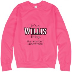 Unisex Neon Crewneck Sweatshirt