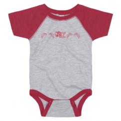 Infant Vintage Raglan Bodysuit